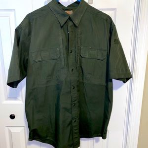 5.11 TACTICAL TDU GREEN SHIRT